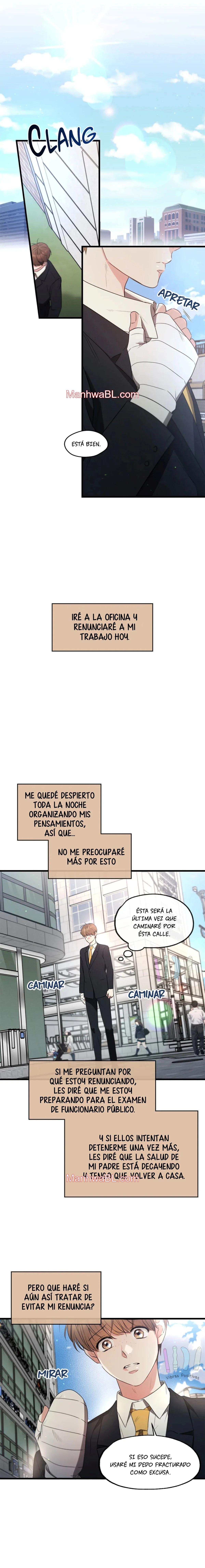 Love History Caused by Willful Negligence - Capítulo 55 manhwa