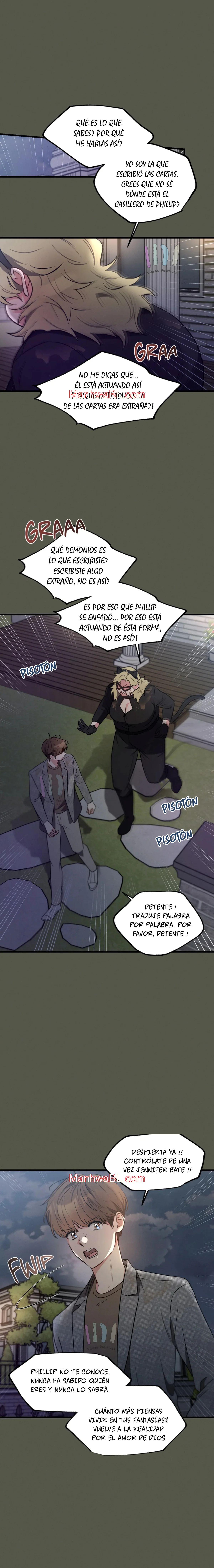 Love History Caused by Willful Negligence - Capítulo 55 manhwa
