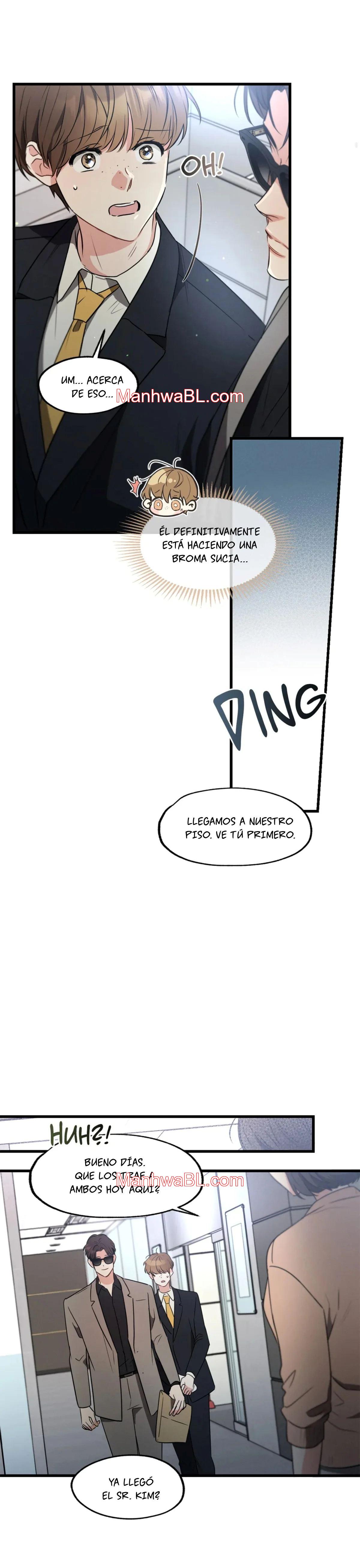 Love History Caused by Willful Negligence - Capítulo 55 manhwa
