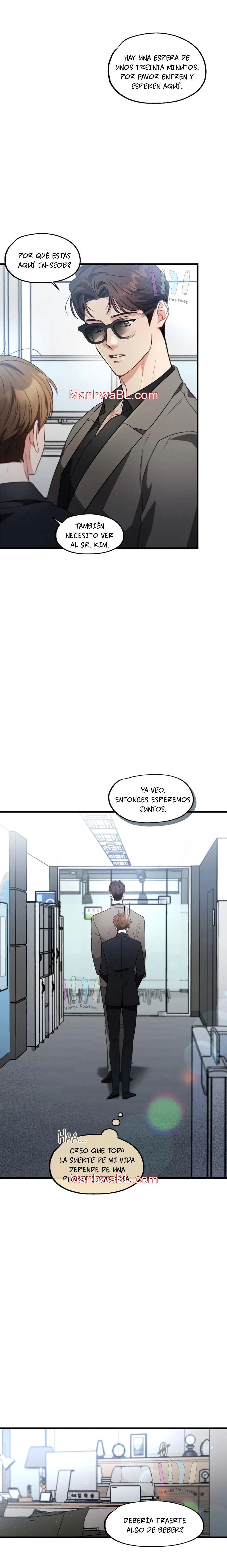 Love History Caused by Willful Negligence - Capítulo 55 manhwa