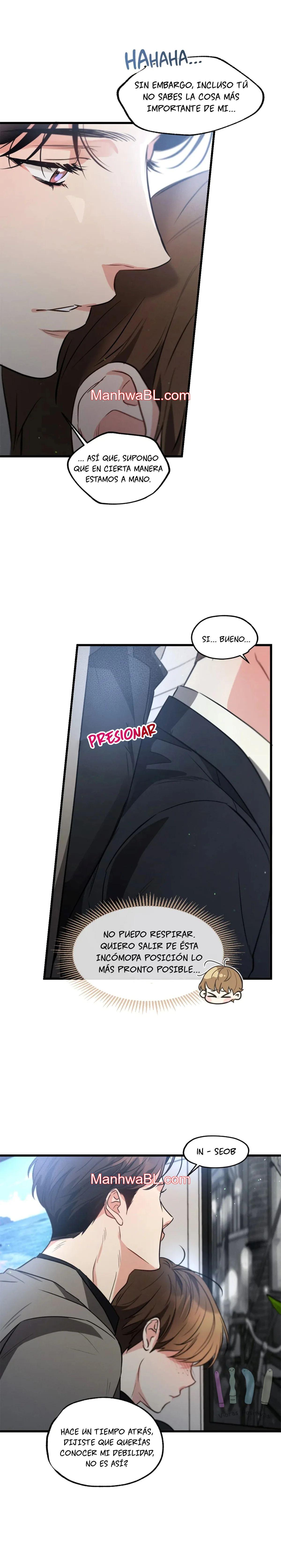 Love History Caused by Willful Negligence - Capítulo 55 manhwa