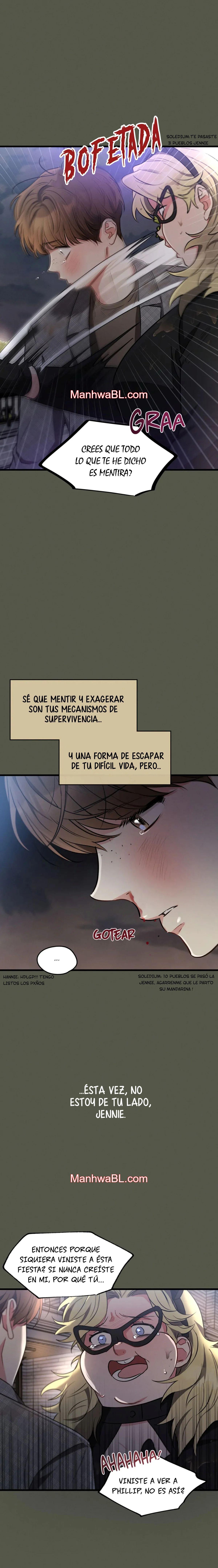 Love History Caused by Willful Negligence - Capítulo 55 manhwa