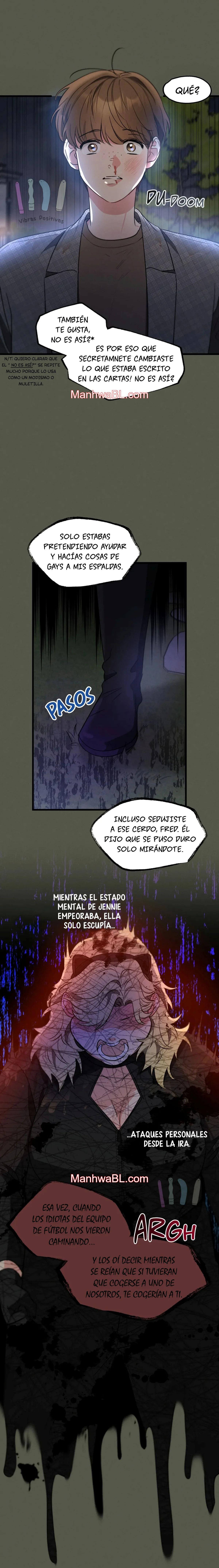 Love History Caused by Willful Negligence - Capítulo 55 manhwa