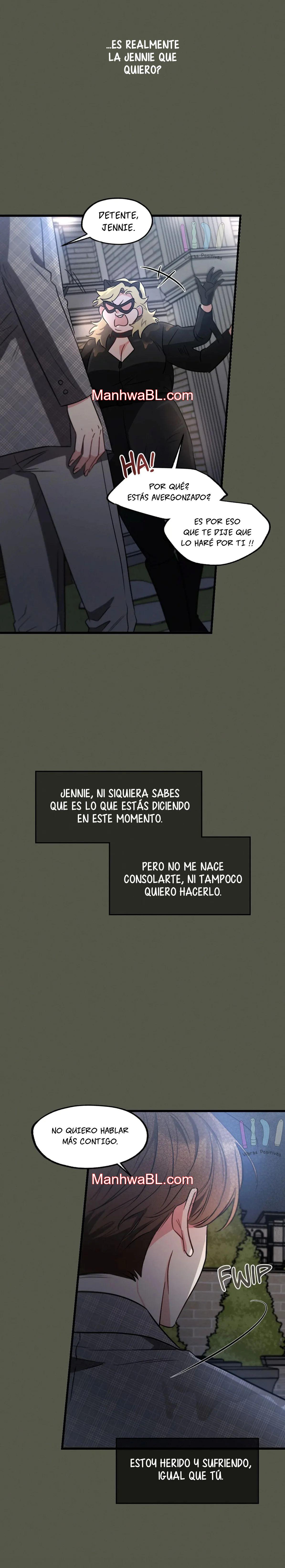 Love History Caused by Willful Negligence - Capítulo 55 manhwa