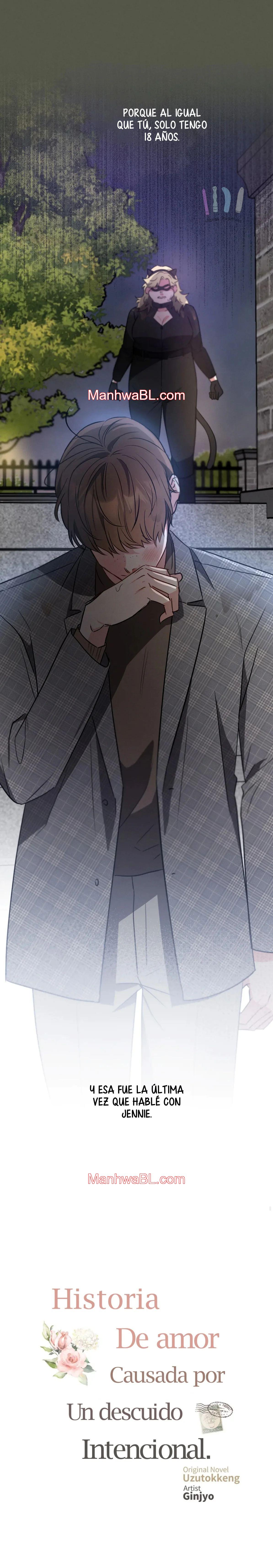 Love History Caused by Willful Negligence - Capítulo 55 manhwa