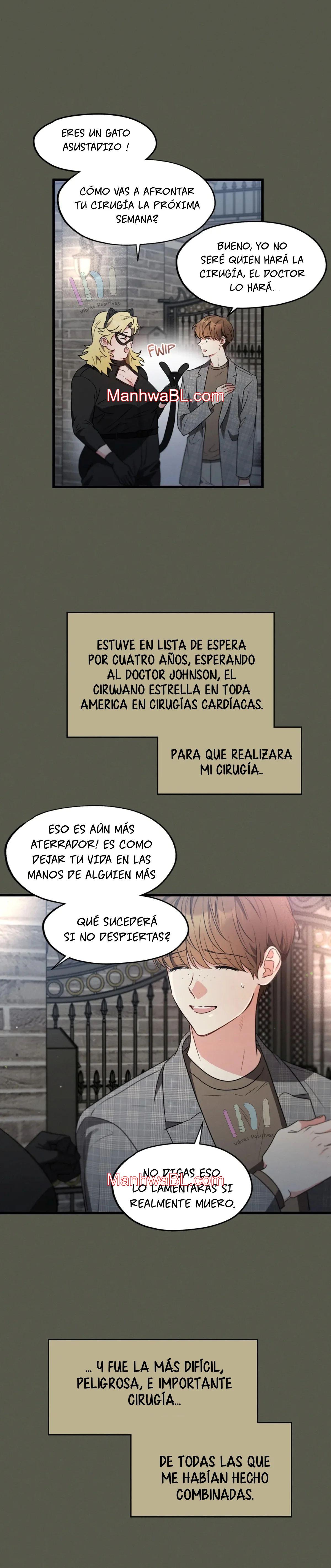 Love History Caused by Willful Negligence - Capítulo 54 manhwa