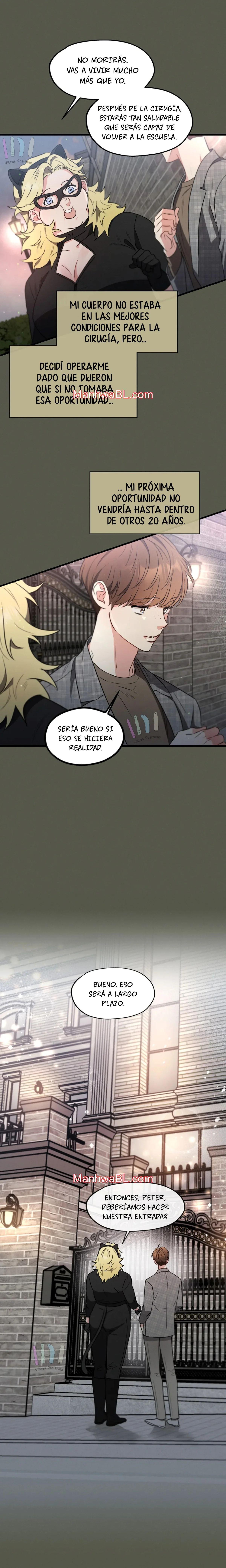 Love History Caused by Willful Negligence - Capítulo 54 manhwa