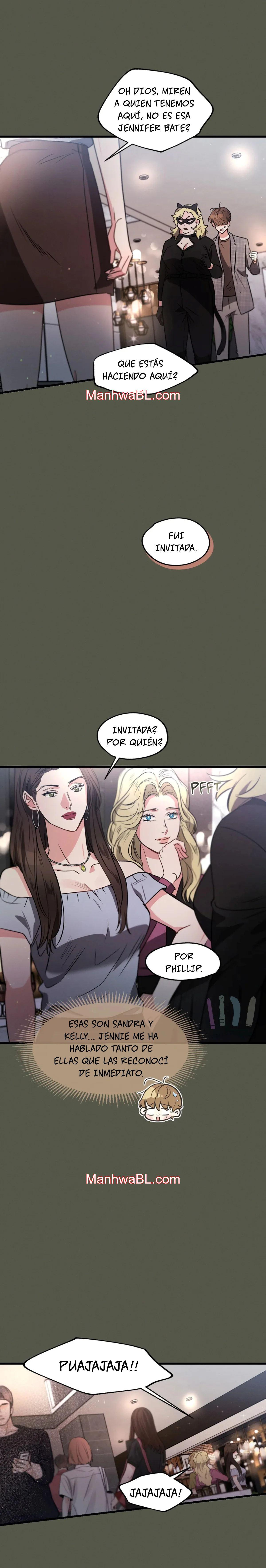 Love History Caused by Willful Negligence - Capítulo 54 manhwa