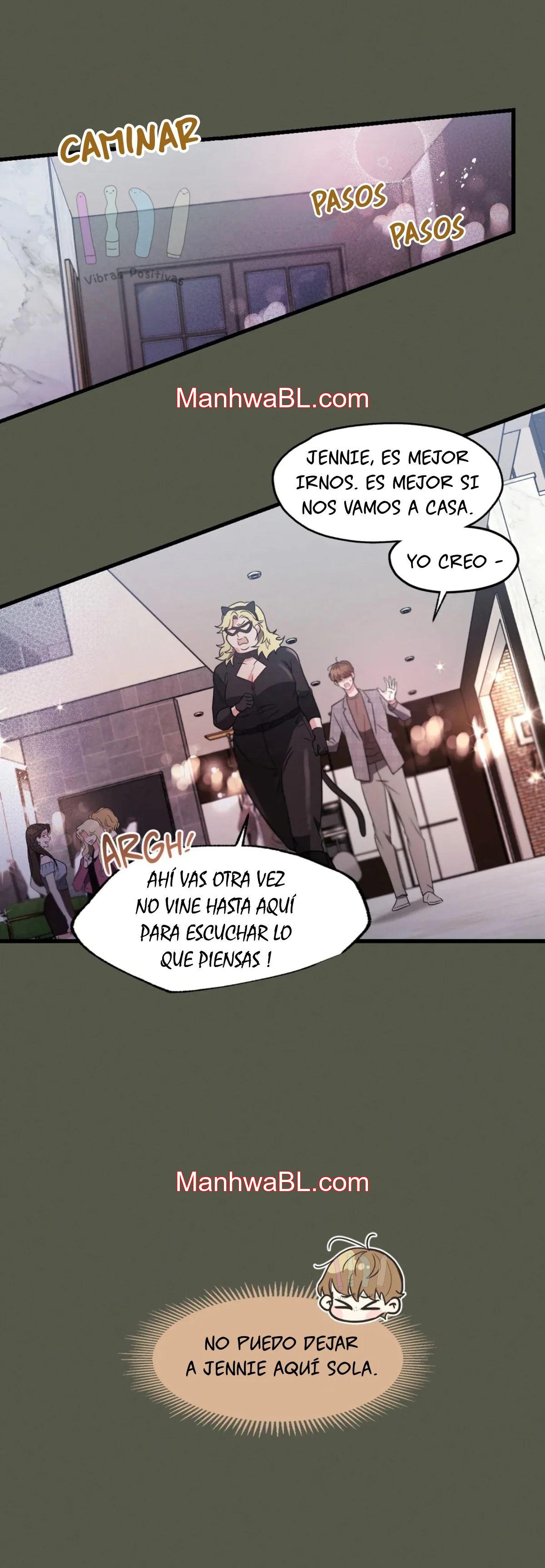 Love History Caused by Willful Negligence - Capítulo 54 manhwa