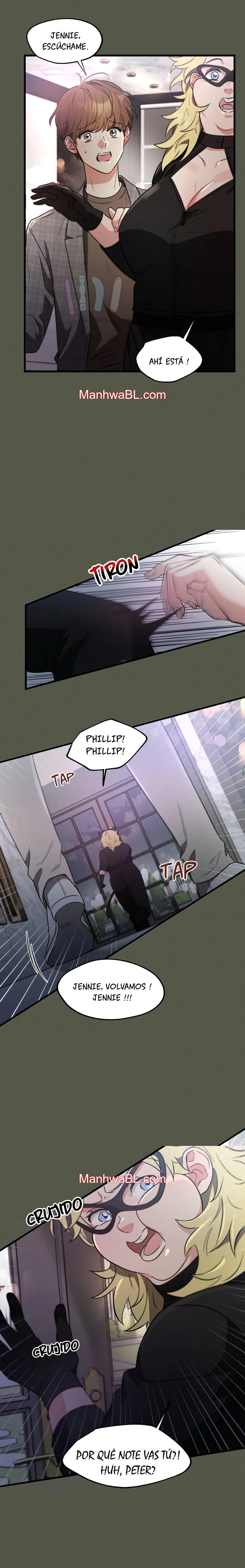 Love History Caused by Willful Negligence - Capítulo 54 manhwa