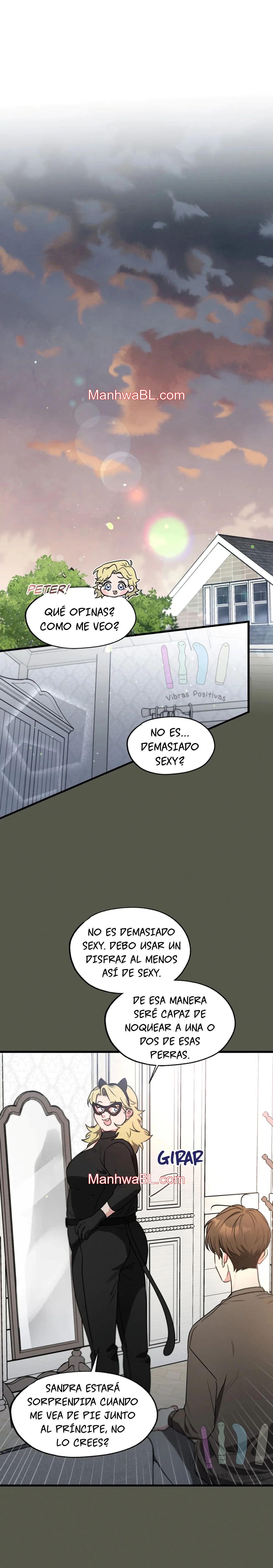 Love History Caused by Willful Negligence - Capítulo 54 manhwa