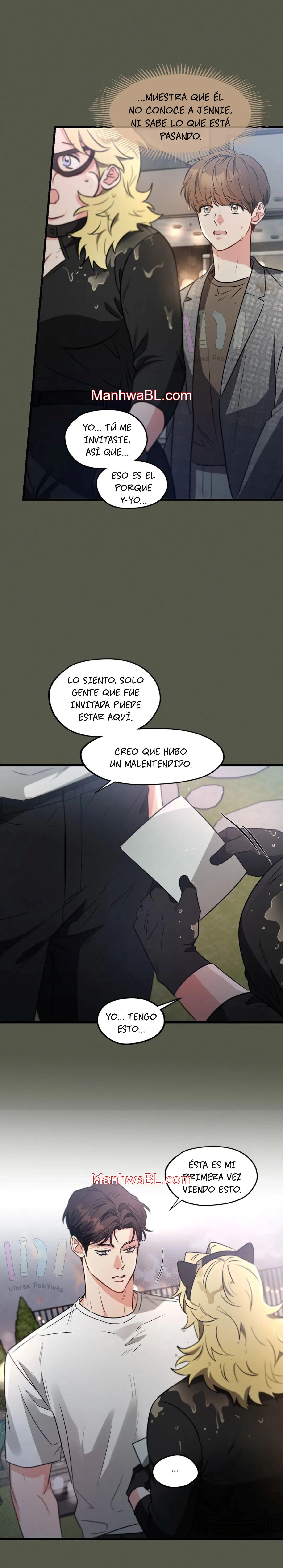 Love History Caused by Willful Negligence - Capítulo 54 manhwa