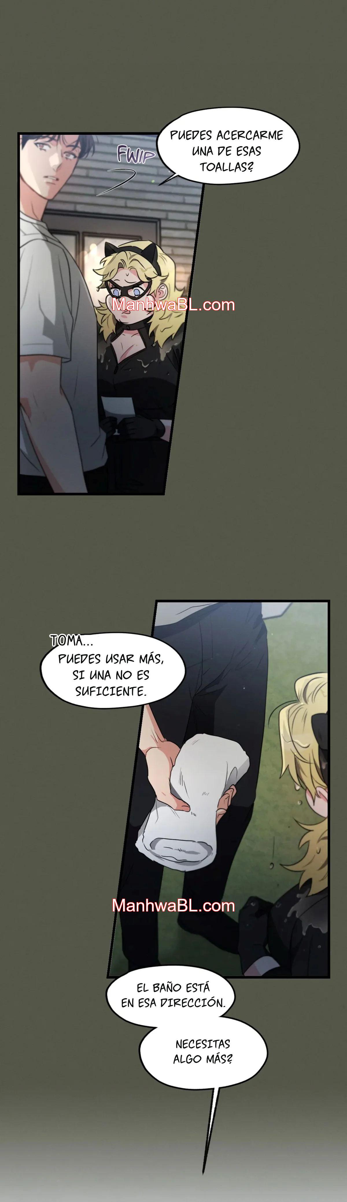 Love History Caused by Willful Negligence - Capítulo 54 manhwa