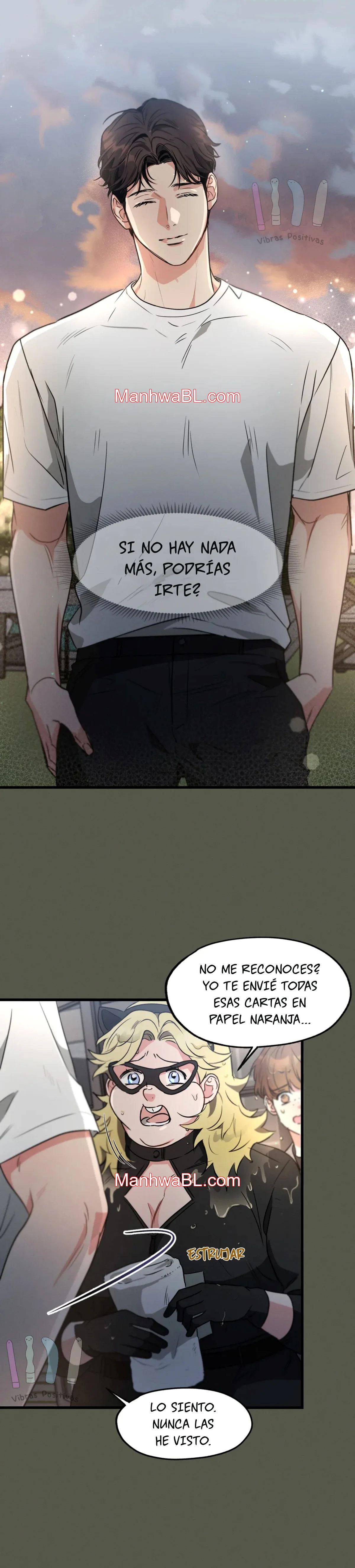 Love History Caused by Willful Negligence - Capítulo 54 manhwa