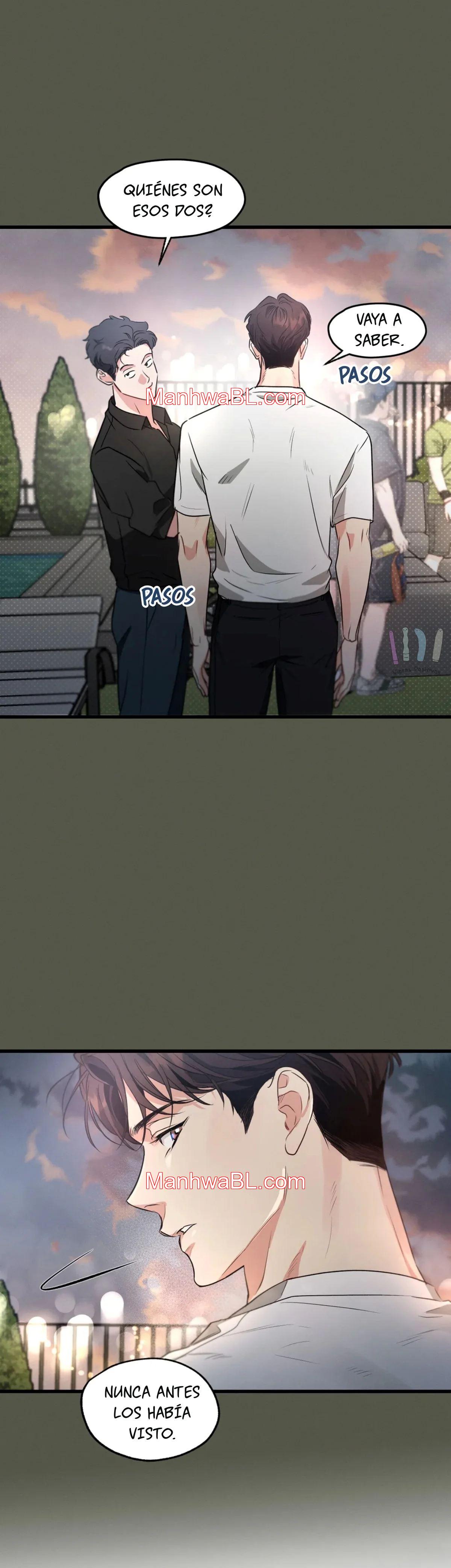 Love History Caused by Willful Negligence - Capítulo 54 manhwa