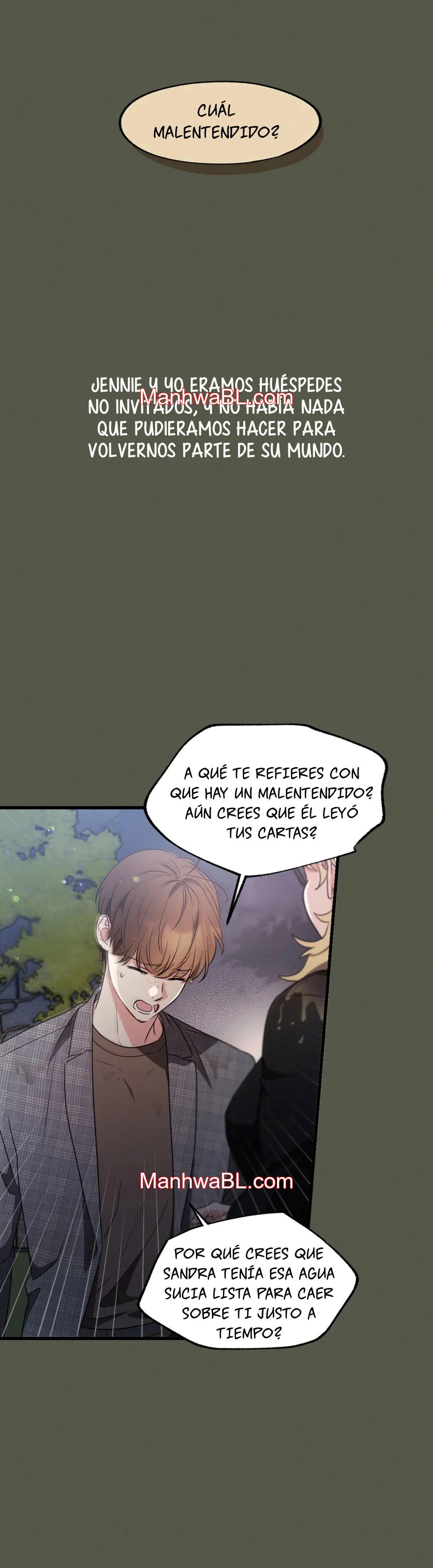 Love History Caused by Willful Negligence - Capítulo 54 manhwa