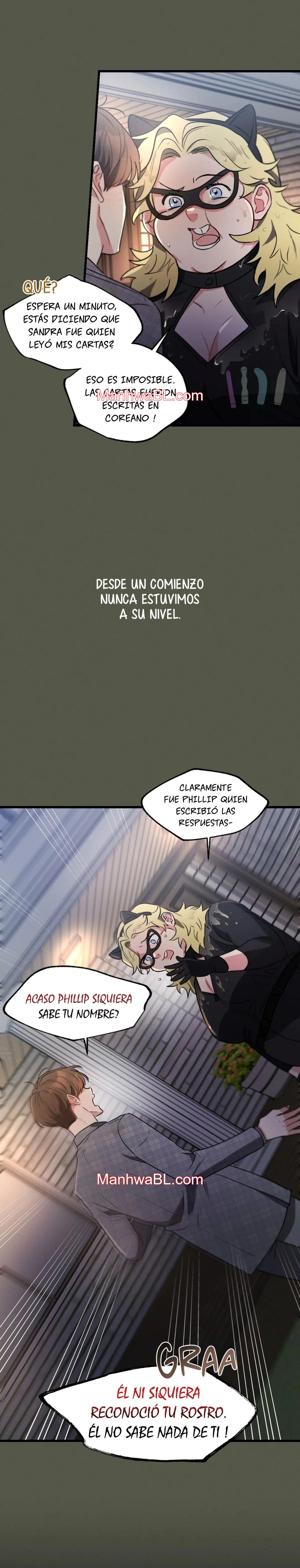 Love History Caused by Willful Negligence - Capítulo 54 manhwa