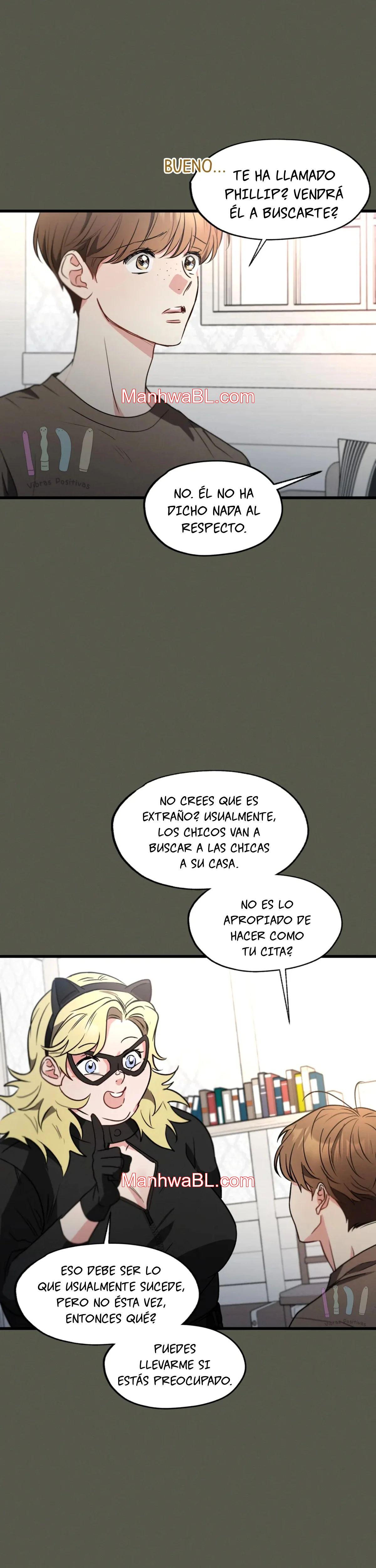 Love History Caused by Willful Negligence - Capítulo 54 manhwa