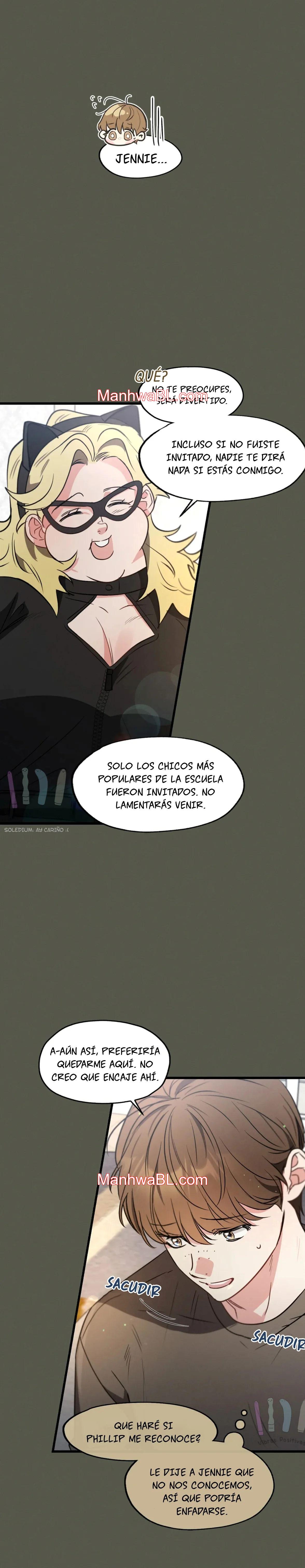 Love History Caused by Willful Negligence - Capítulo 54 manhwa