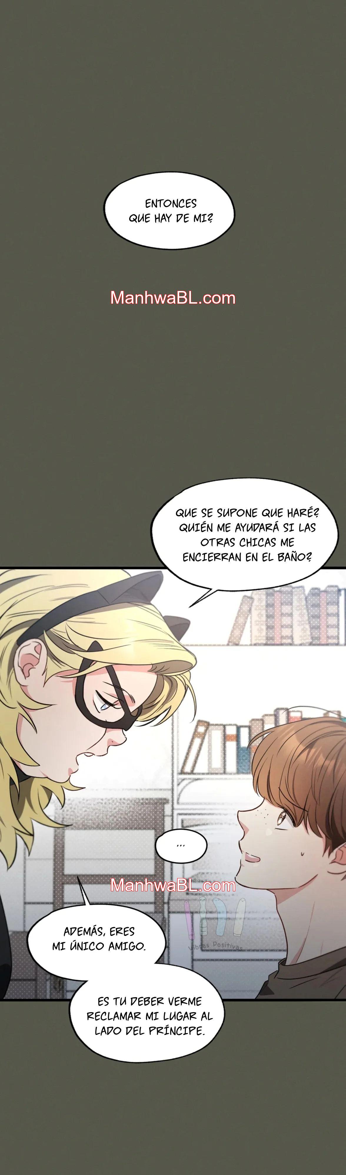 Love History Caused by Willful Negligence - Capítulo 54 manhwa