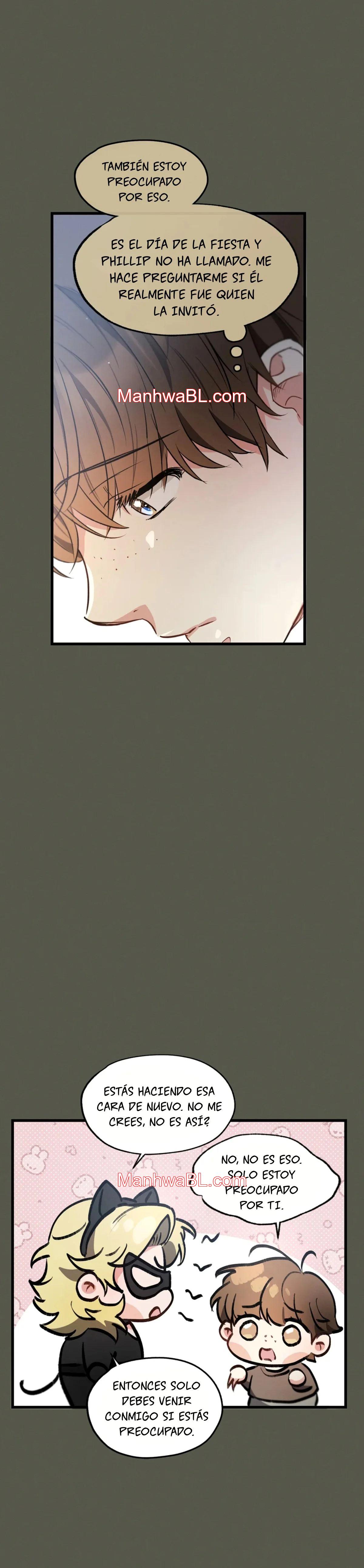 Love History Caused by Willful Negligence - Capítulo 54 manhwa