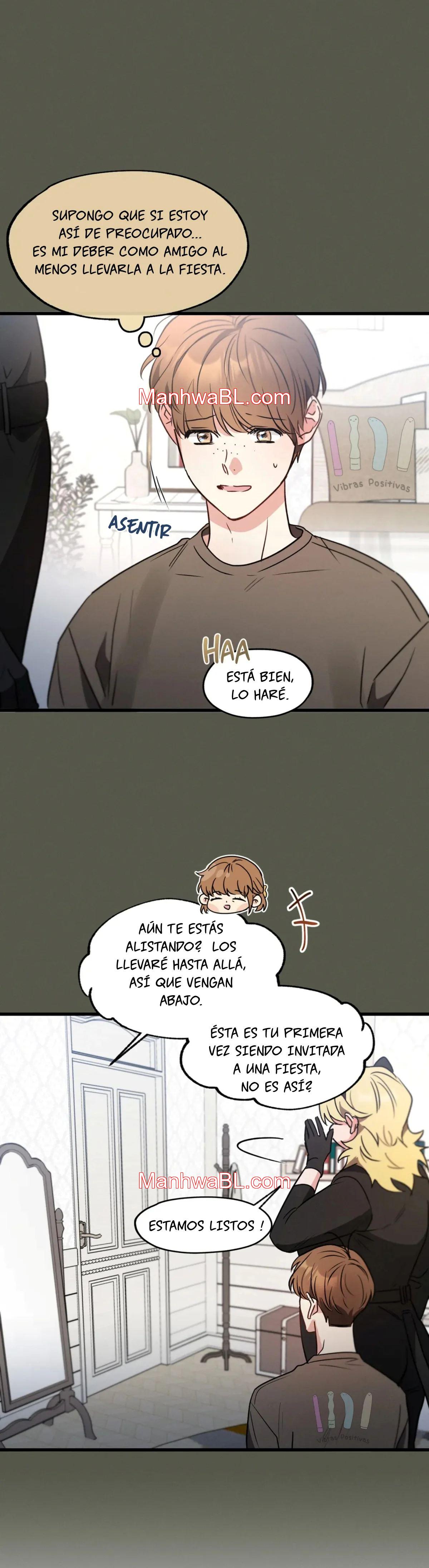 Love History Caused by Willful Negligence - Capítulo 54 manhwa