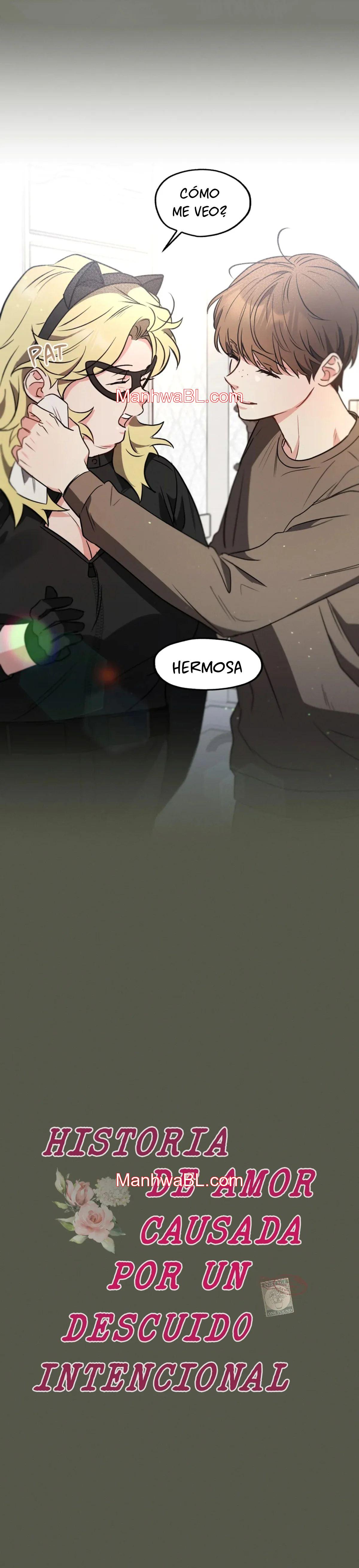 Love History Caused by Willful Negligence - Capítulo 54 manhwa