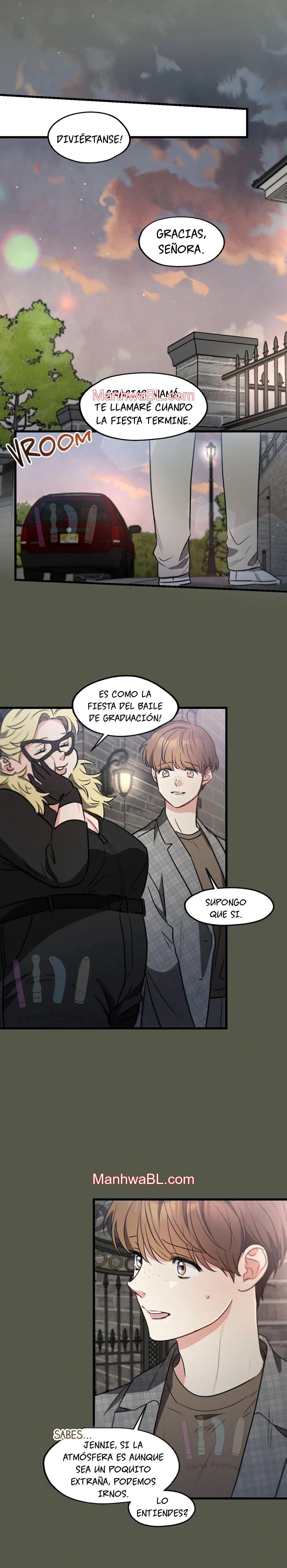 Love History Caused by Willful Negligence - Capítulo 54 manhwa