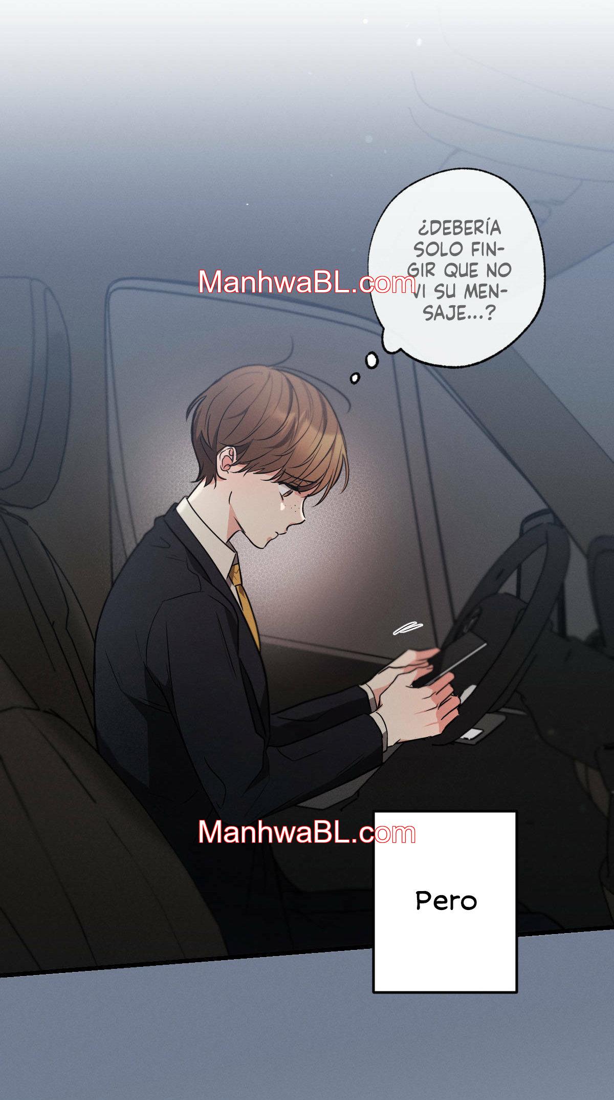 Love History Caused by Willful Negligence - Capítulo 31 manhwa