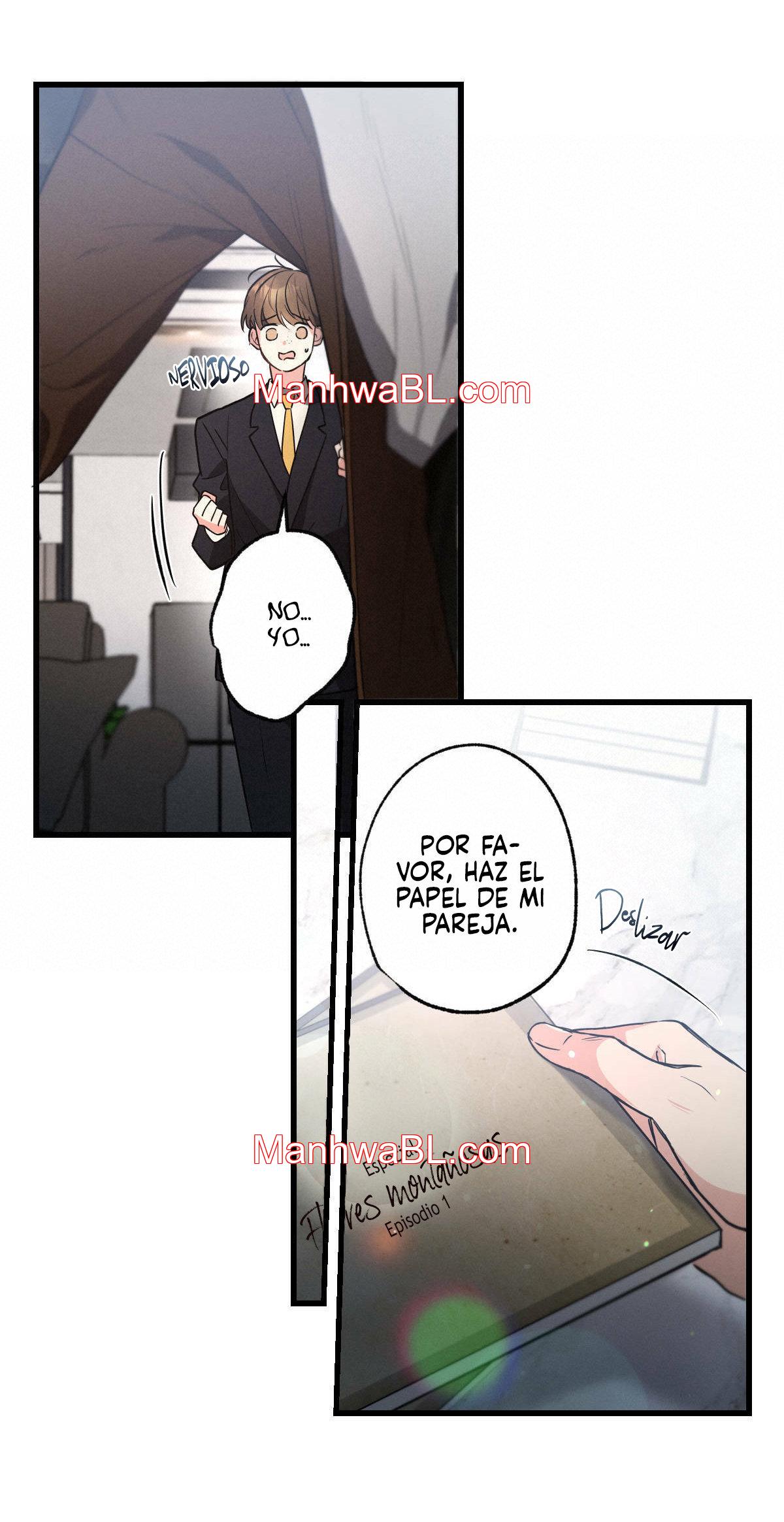 Love History Caused by Willful Negligence - Capítulo 31 manhwa