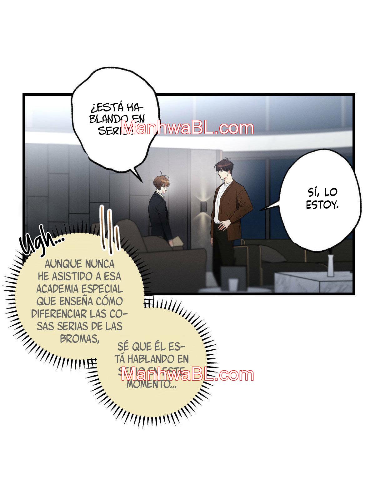 Love History Caused by Willful Negligence - Capítulo 31 manhwa