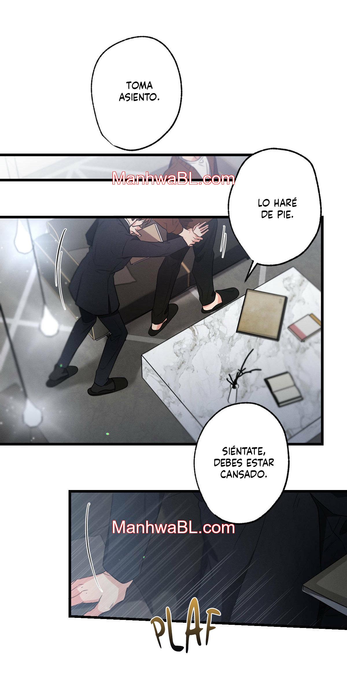 Love History Caused by Willful Negligence - Capítulo 31 manhwa