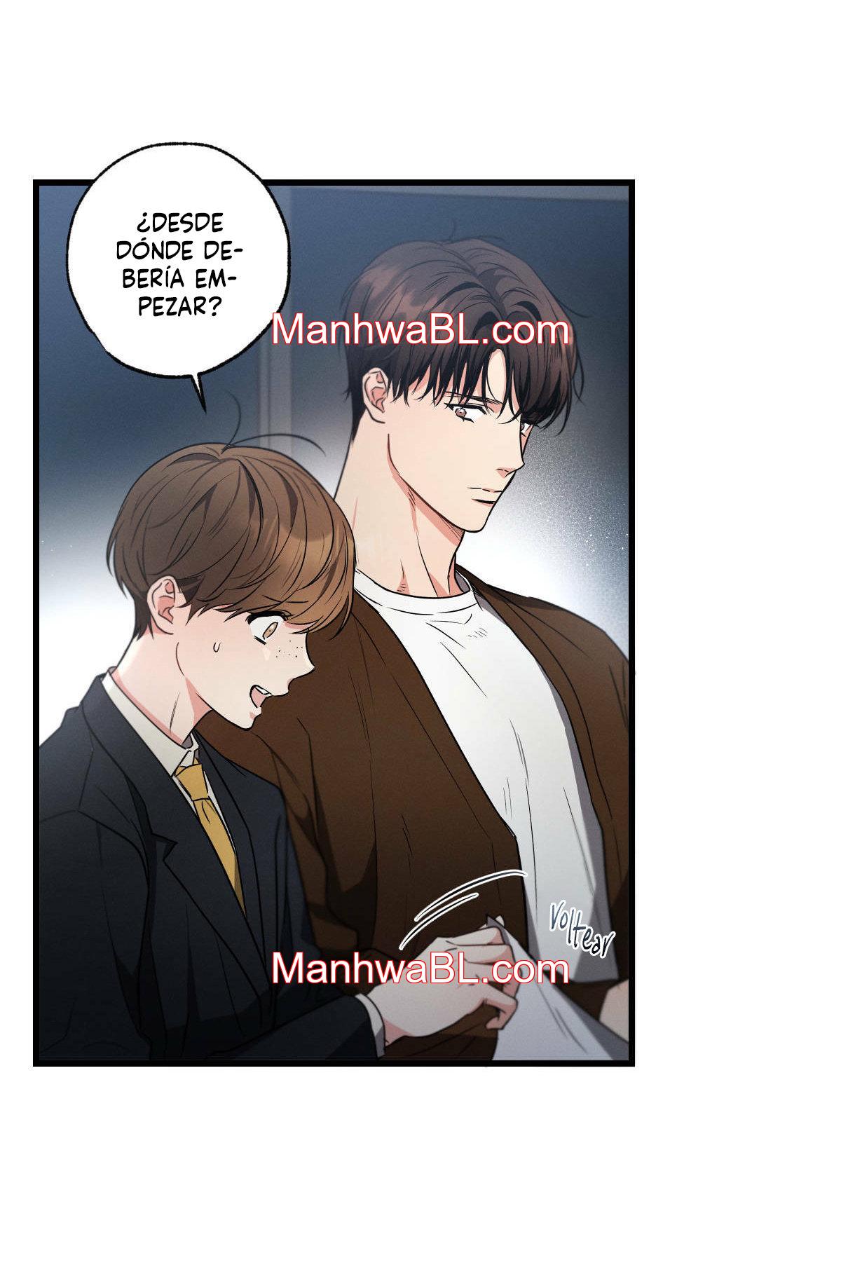 Love History Caused by Willful Negligence - Capítulo 31 manhwa