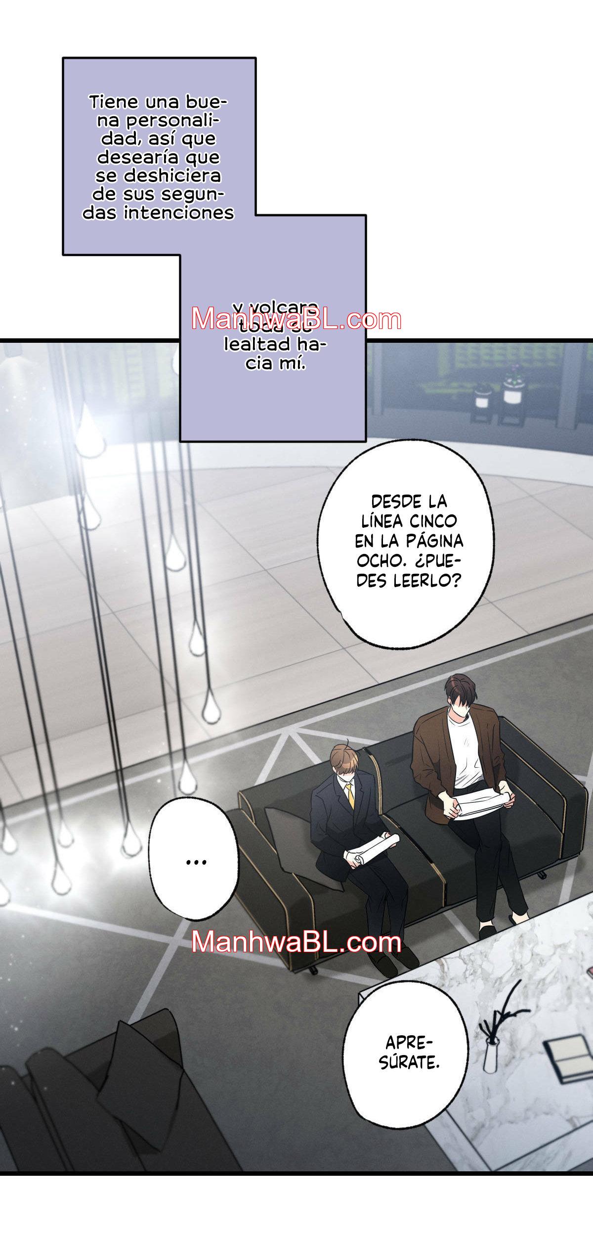 Love History Caused by Willful Negligence - Capítulo 31 manhwa