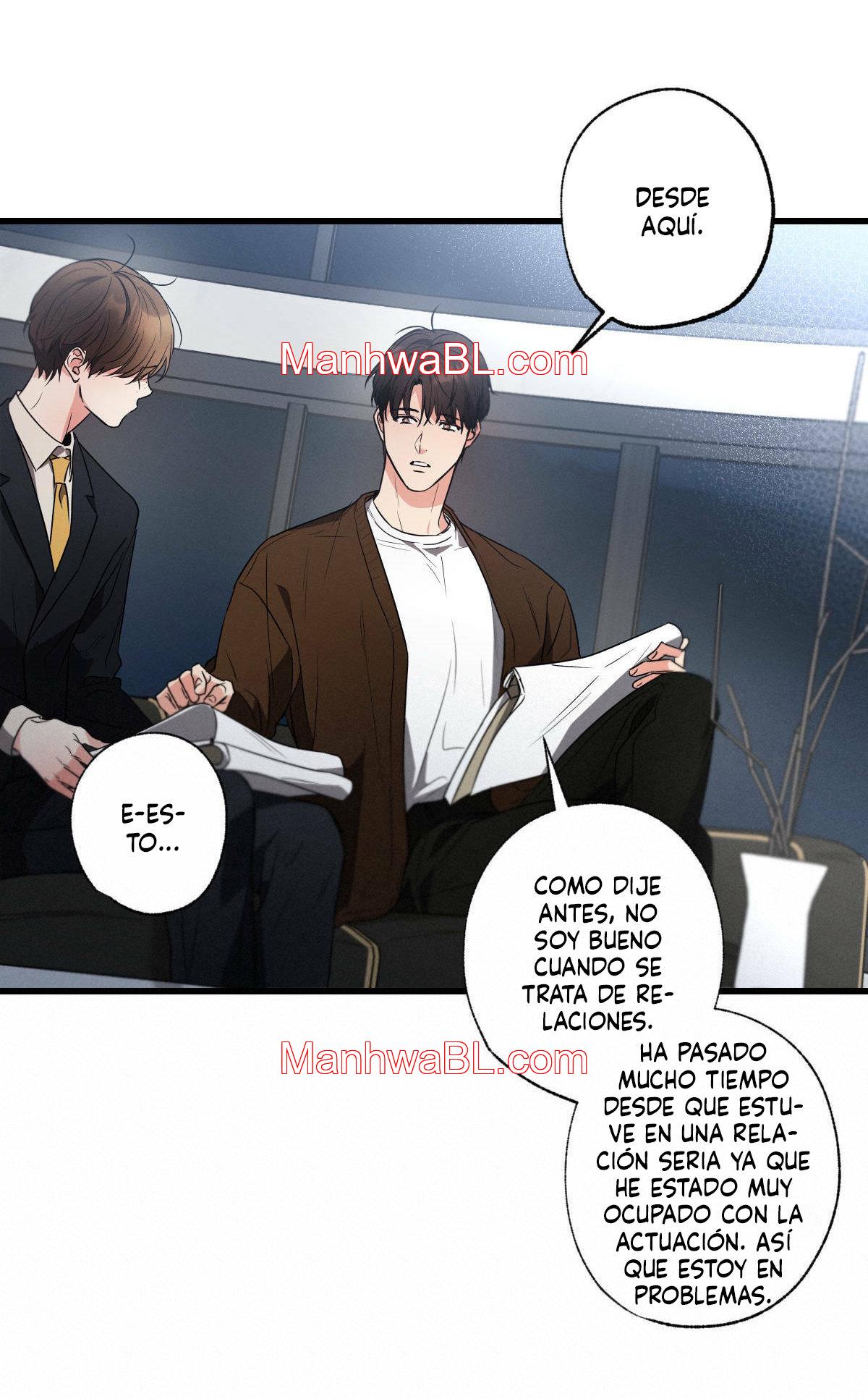 Love History Caused by Willful Negligence - Capítulo 31 manhwa