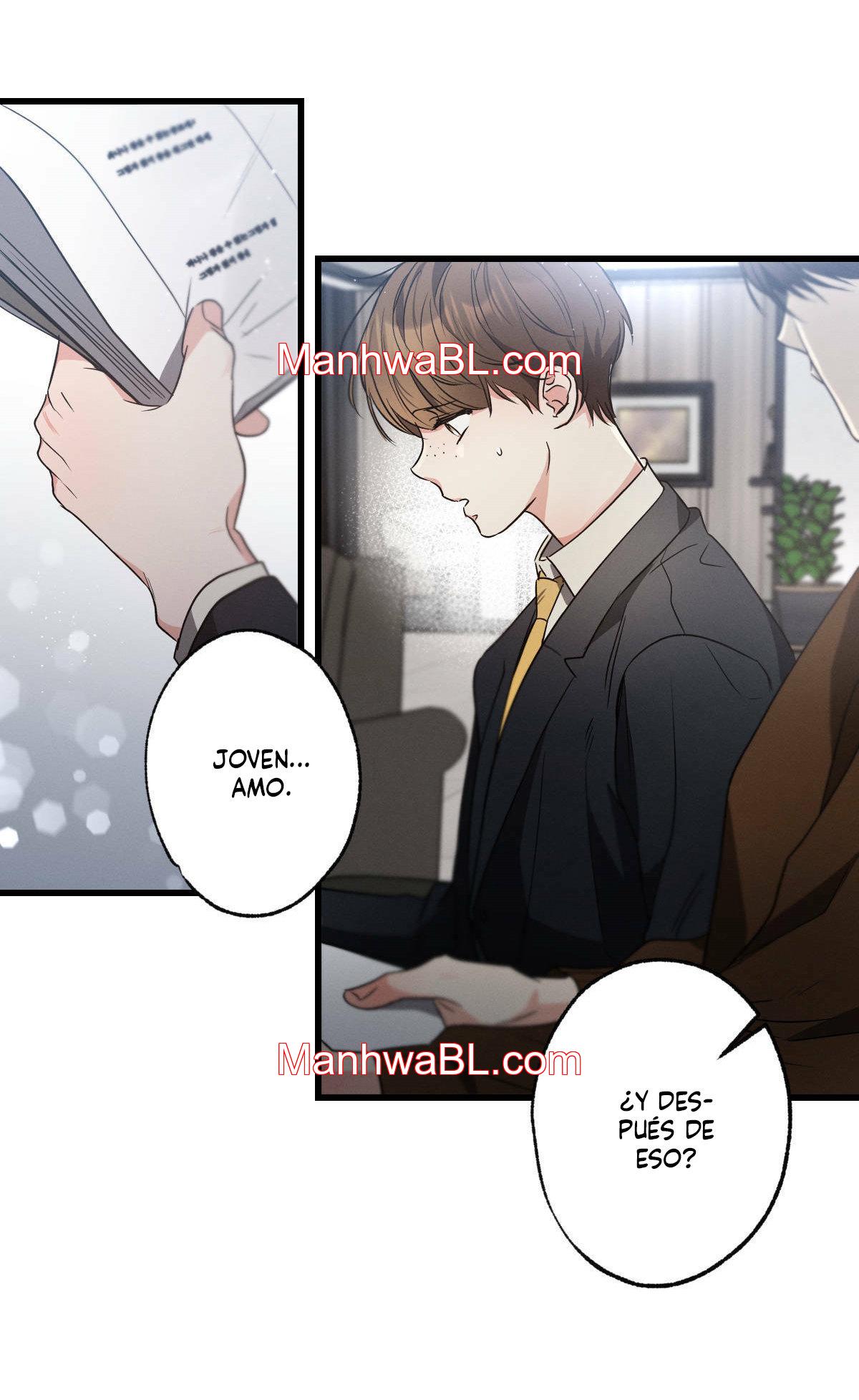 Love History Caused by Willful Negligence - Capítulo 31 manhwa