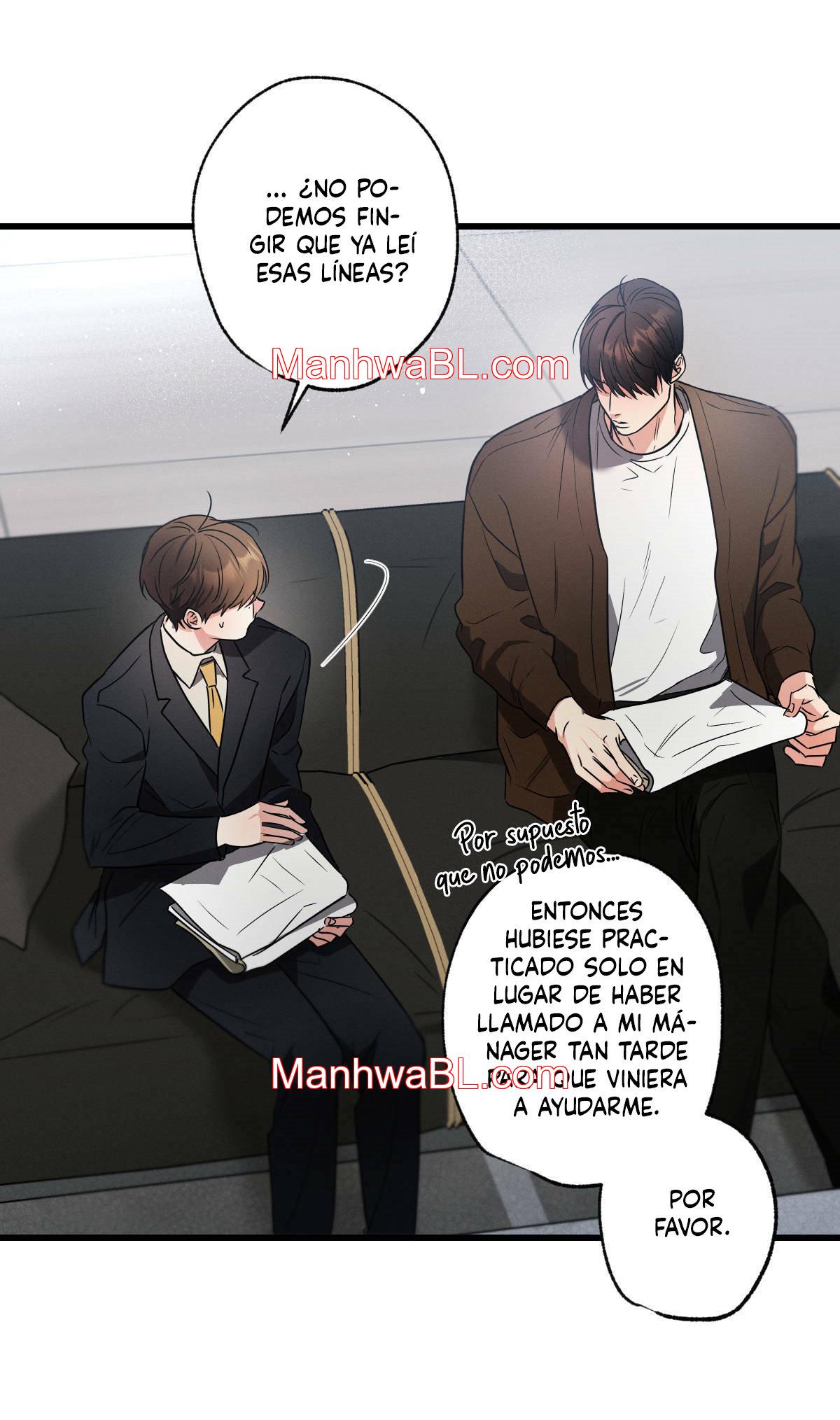 Love History Caused by Willful Negligence - Capítulo 31 manhwa