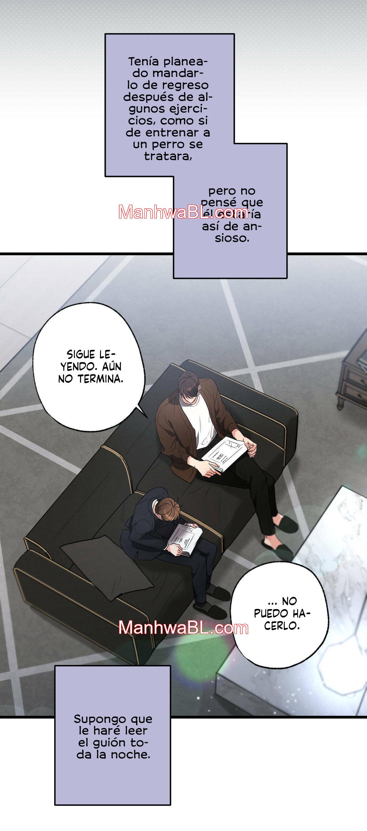 Love History Caused by Willful Negligence - Capítulo 31 manhwa