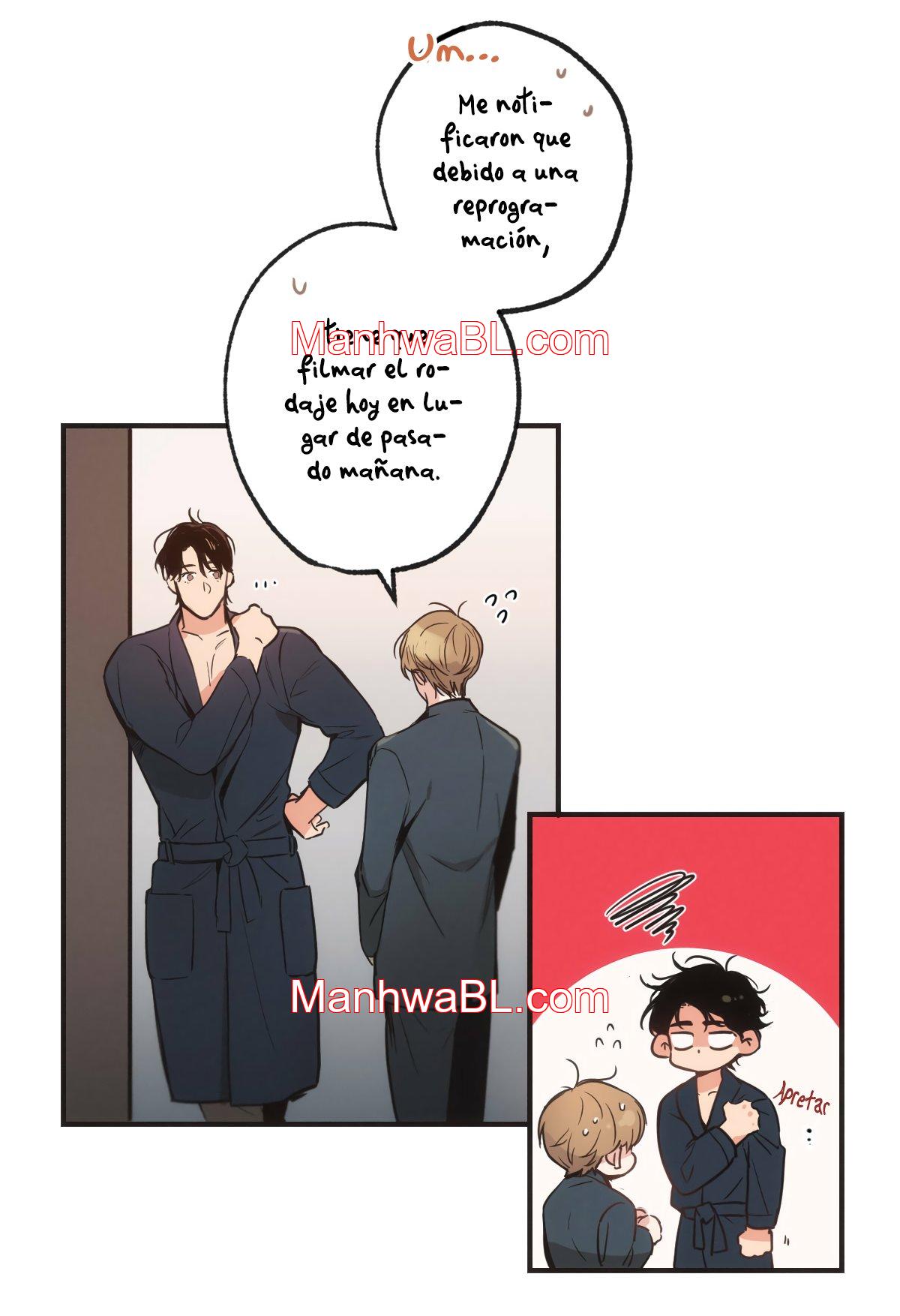 Love History Caused by Willful Negligence - Capítulo 3 manhwa