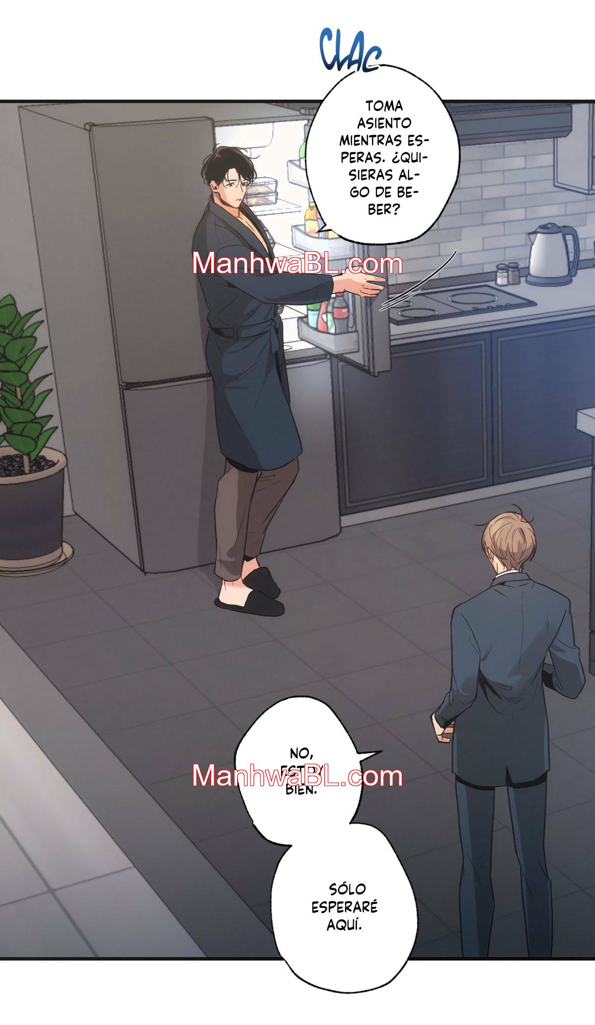 Love History Caused by Willful Negligence - Capítulo 3 manhwa
