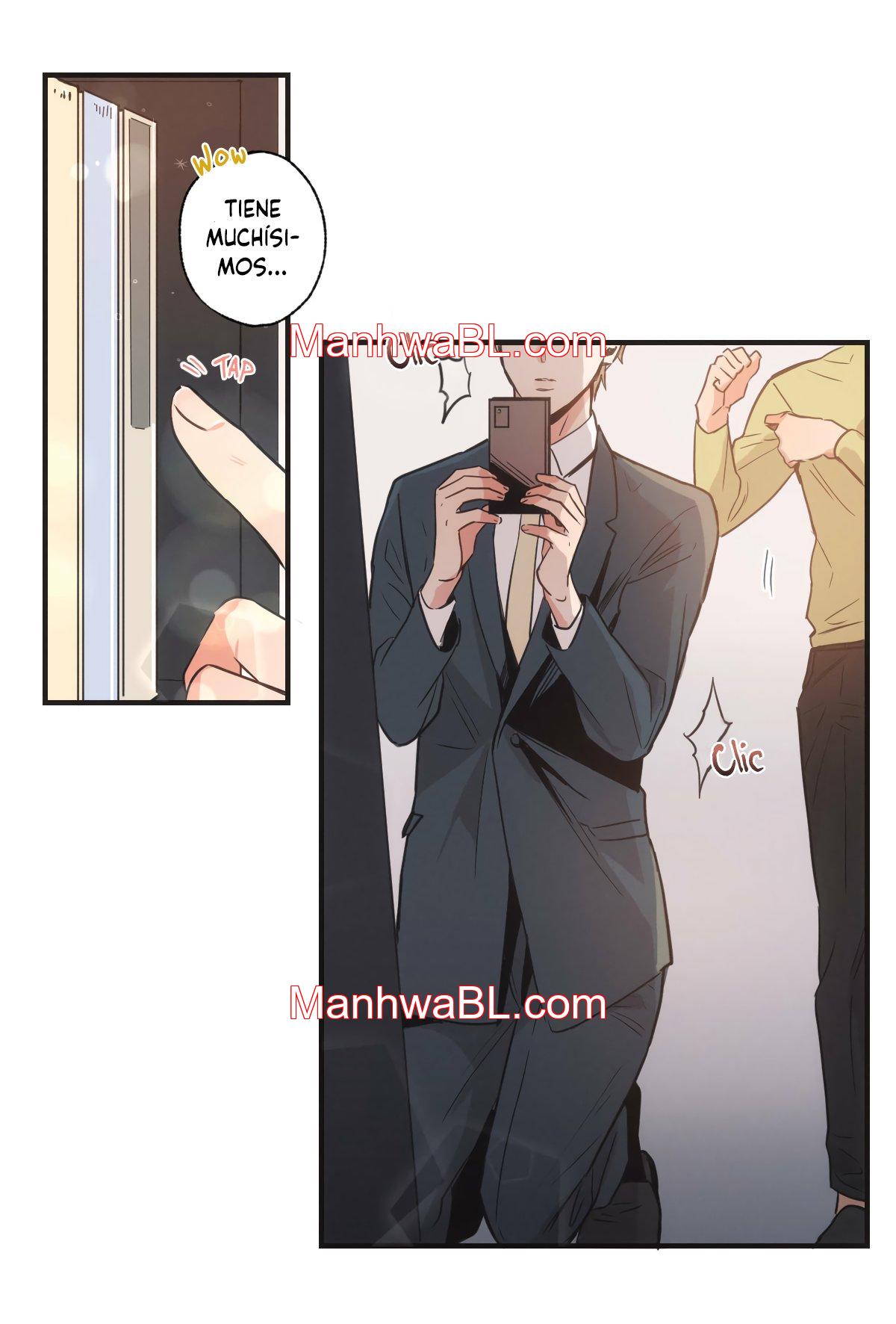 Love History Caused by Willful Negligence - Capítulo 3 manhwa