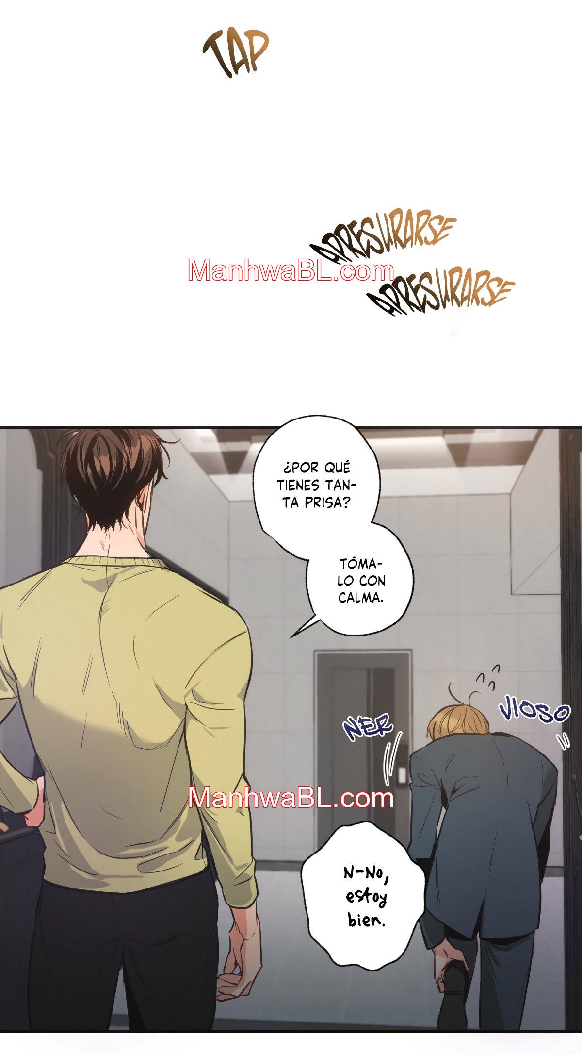Love History Caused by Willful Negligence - Capítulo 3 manhwa