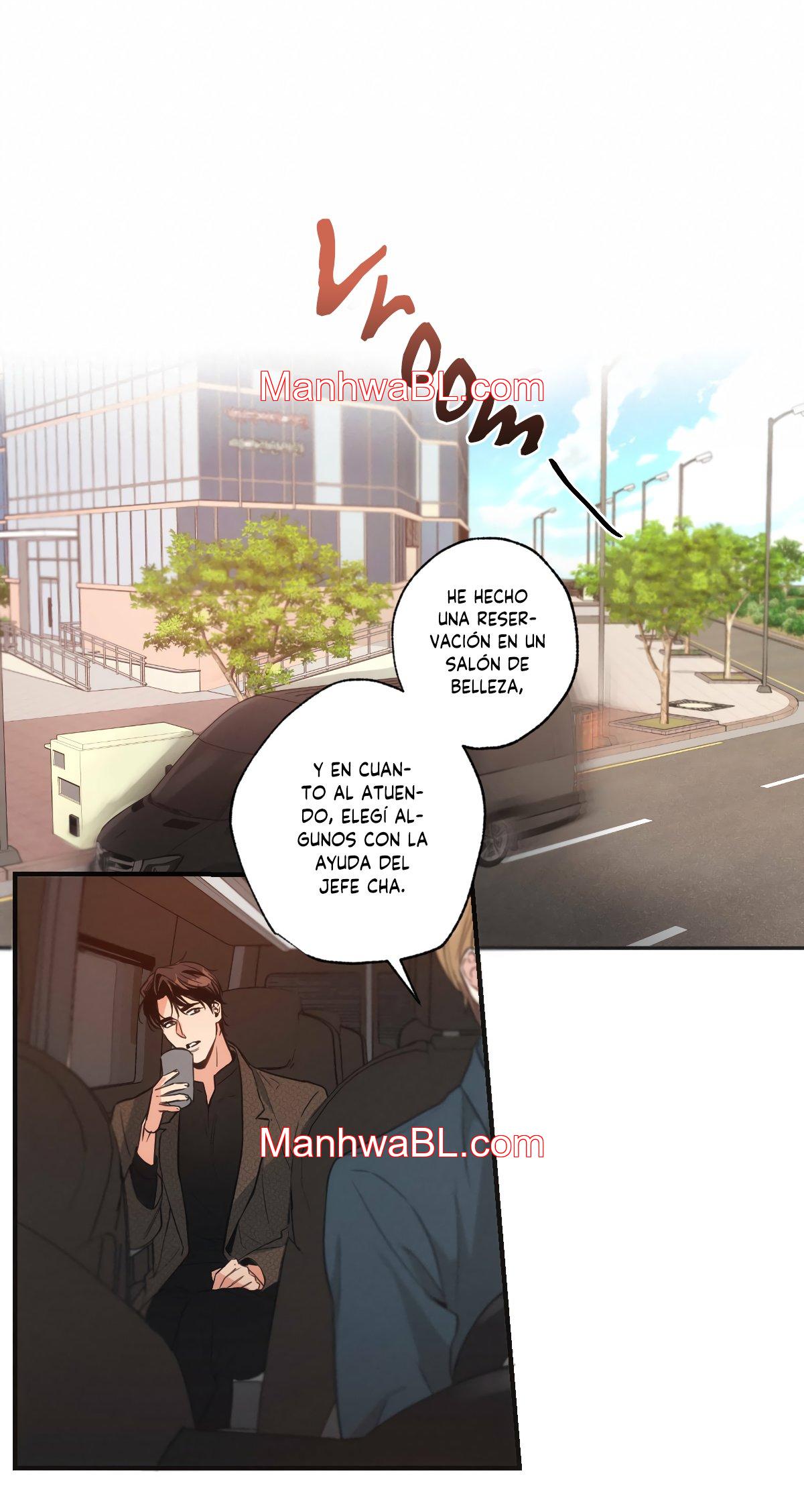 Love History Caused by Willful Negligence - Capítulo 3 manhwa