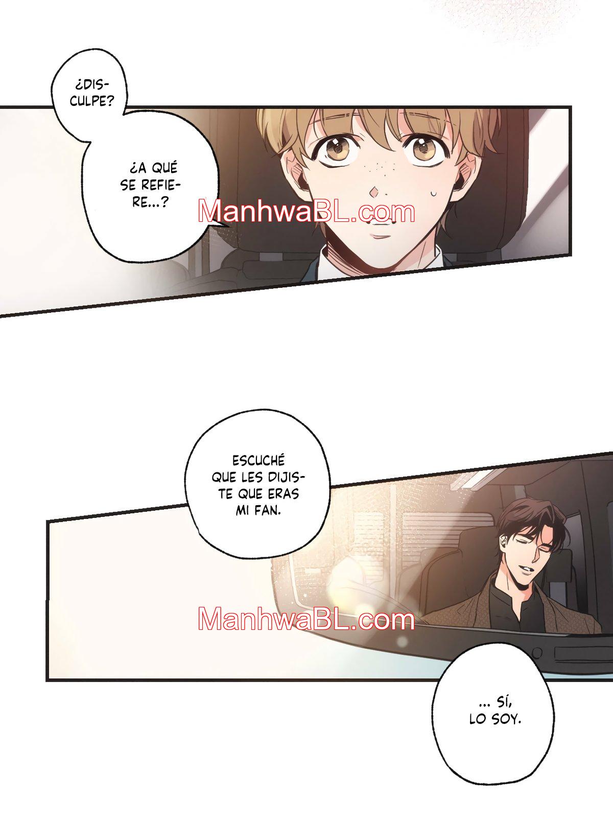 Love History Caused by Willful Negligence - Capítulo 3 manhwa
