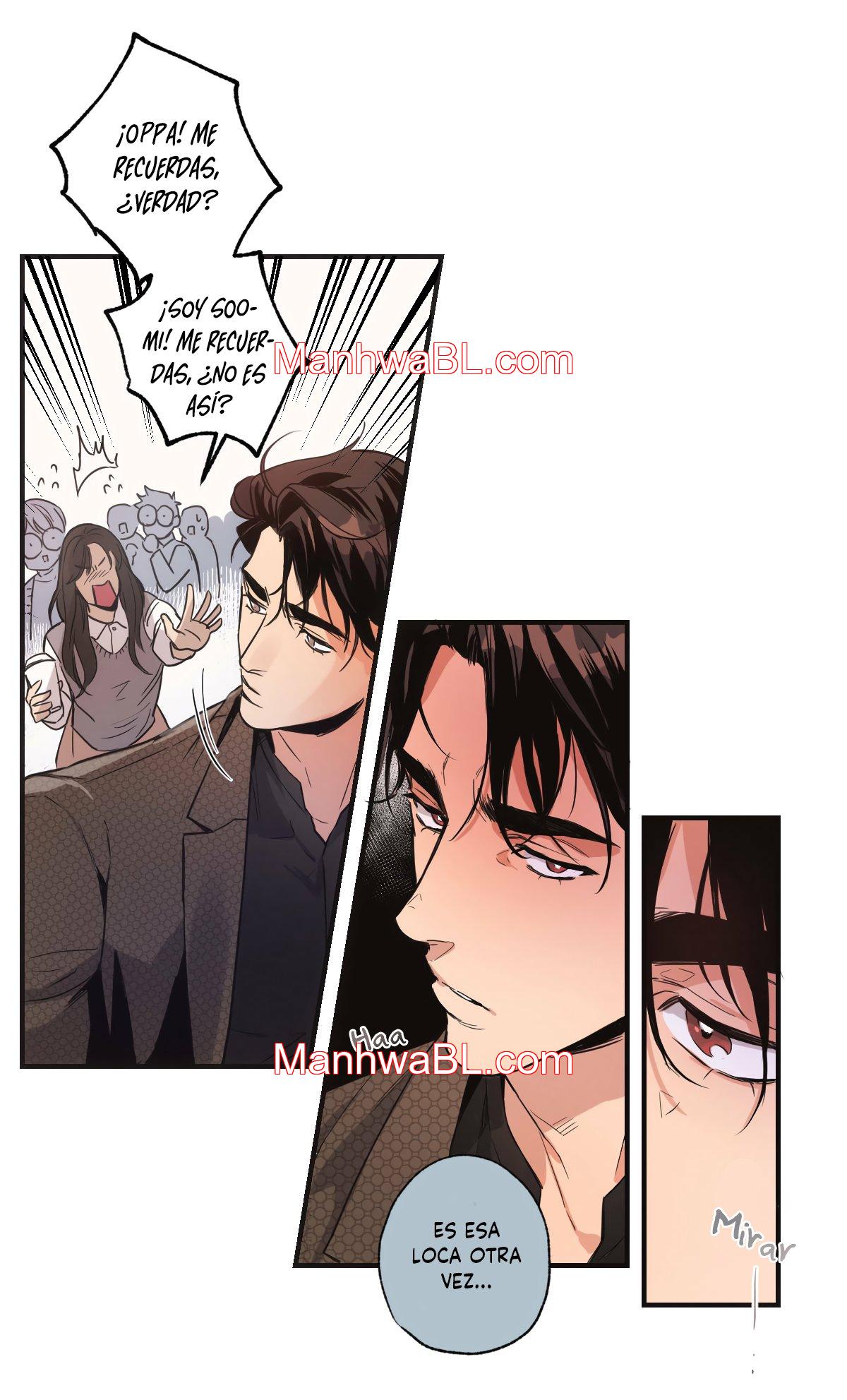 Love History Caused by Willful Negligence - Capítulo 3 manhwa