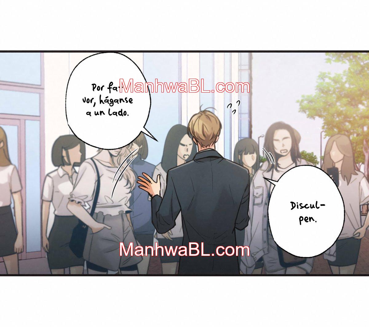 Love History Caused by Willful Negligence - Capítulo 3 manhwa