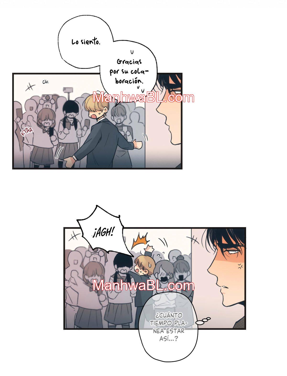 Love History Caused by Willful Negligence - Capítulo 3 manhwa