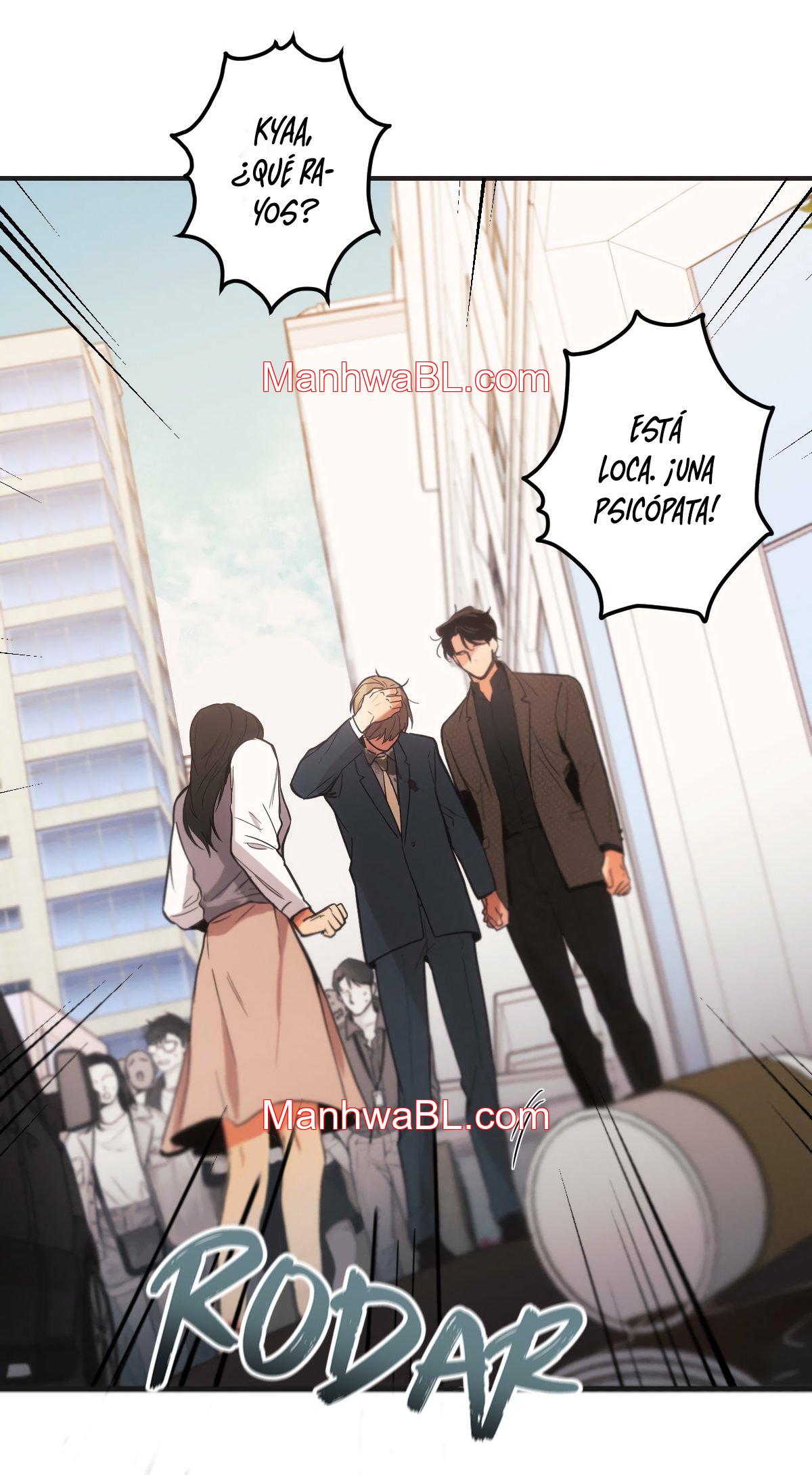 Love History Caused by Willful Negligence - Capítulo 3 manhwa