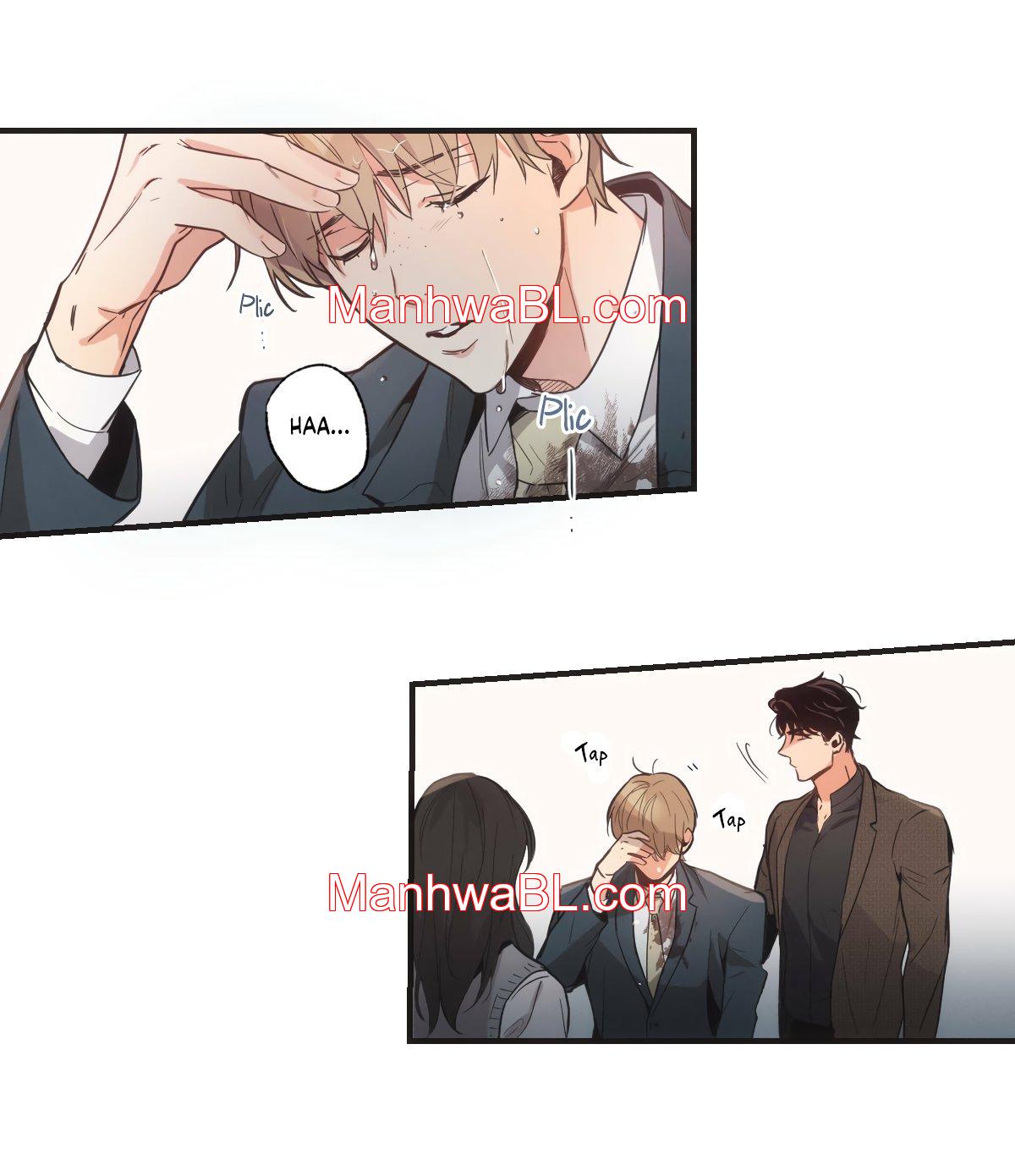 Love History Caused by Willful Negligence - Capítulo 3 manhwa