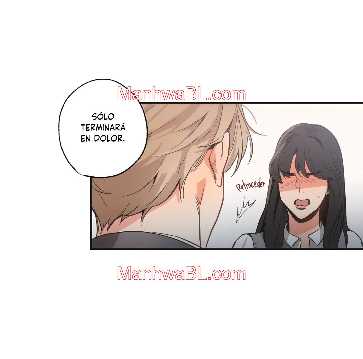 Love History Caused by Willful Negligence - Capítulo 3 manhwa